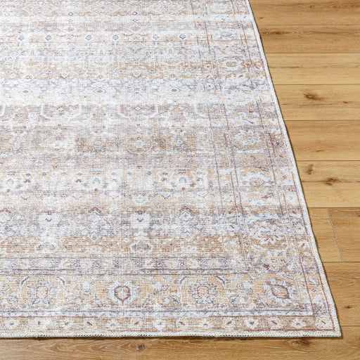 Amelie Artisan Abstract Machine Woven Rug