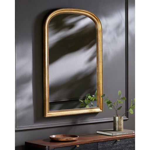 Nalanda ANAN-002 42"H x 30"W x 2"D Classic Mantel Mirror