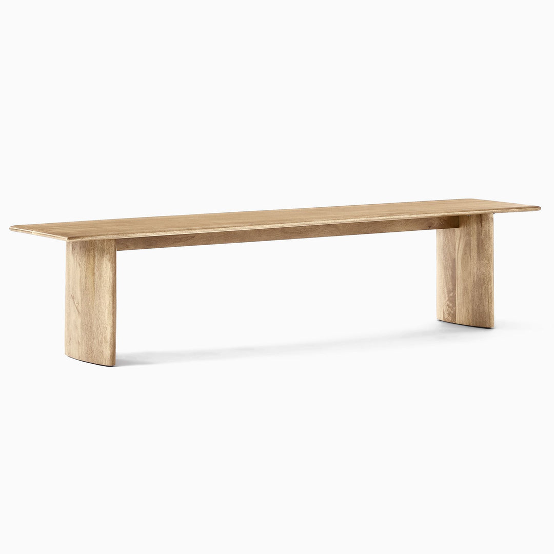 Anton Solid Wood Dining Bench 72
