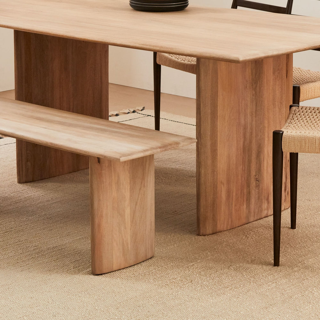 Anton Solid Wood Dining Bench 72