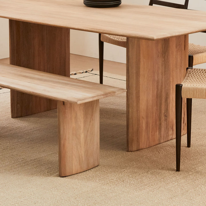 Anton Solid Wood Dining Bench 72