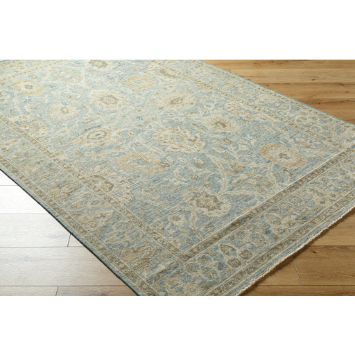 Anatolia Artisanal Azure Handwoven Rug