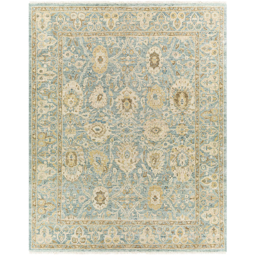Anatolia Artisanal Azure Handwoven Rug