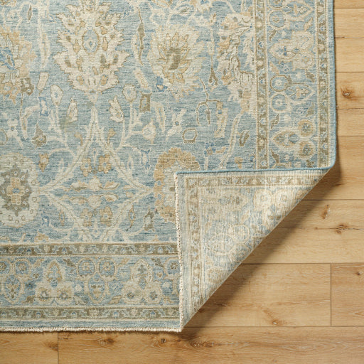 Anatolia Artisanal Azure Handwoven Rug