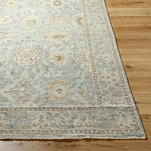 Anatolia Artisanal Azure Handwoven Rug