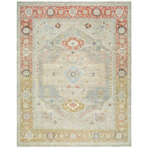 Anatolia Artisan Azure Handwoven Rug