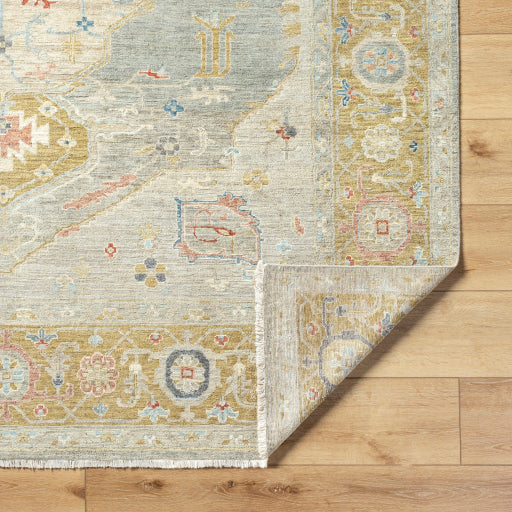 Anatolia Artisan Azure Handwoven Rug