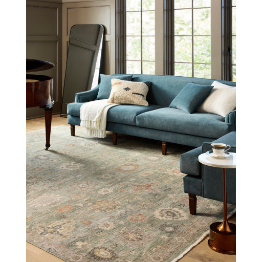 Anatolia Artisan Azure Handwoven Rug