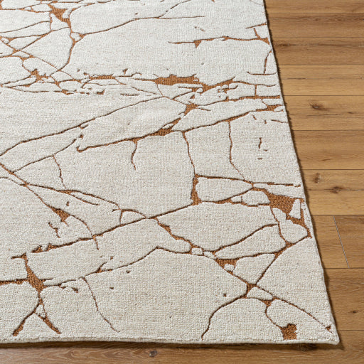 Arbora Artisanal Opulent Beige Handwoven Rug