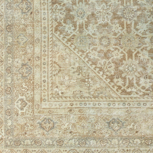 Antique One of a Kind Artisanal Aubusson Area Rug