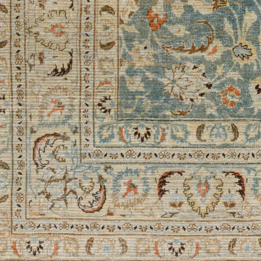 Antique One-of-a-Kind Artisanal Aubusson Area Rug