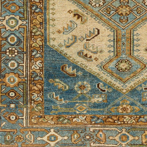 Antique One of a Kind Artisanal Accent Rug