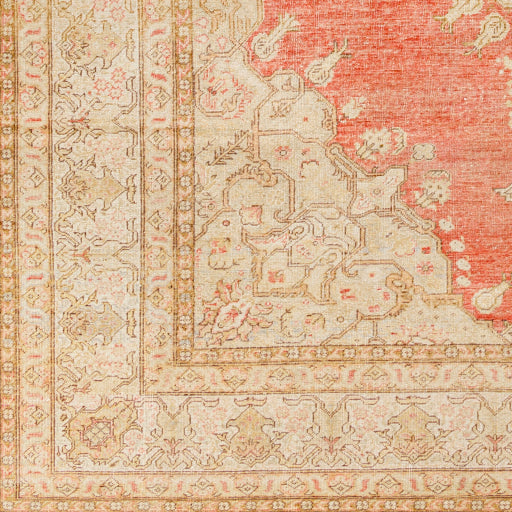 Antique One of a Kind Artisanal Aubusson Area Rug