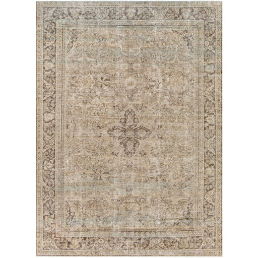 Antique One of a Kind Artisanal Aubusson Area Rug