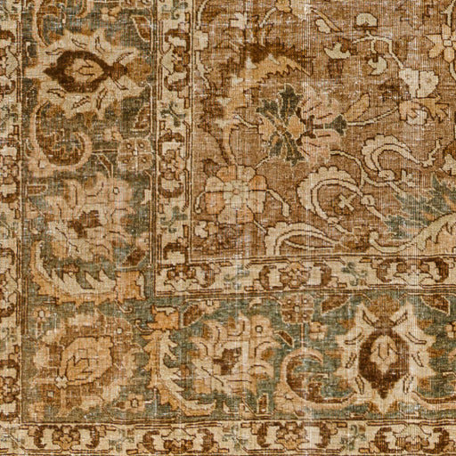 Antique One of a Kind Artisanal Aubusson Area Rug