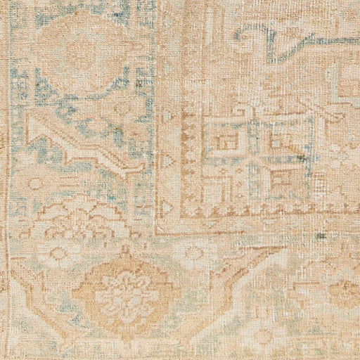 Antique One-of-a-Kind Artisanal Accent Area Rug