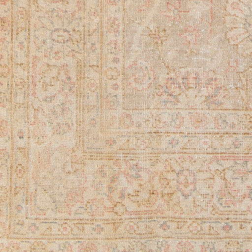 Antique Ornate Original Aubusson-Knot Artisan Carpet