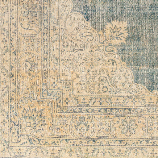 Antique One of a Kind Artisanal Accent Area Rug