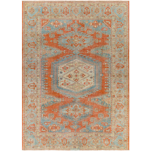 Antique One of a Kind Artisanal Accent Area Rug