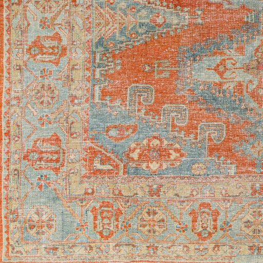 Antique One of a Kind Artisanal Accent Area Rug