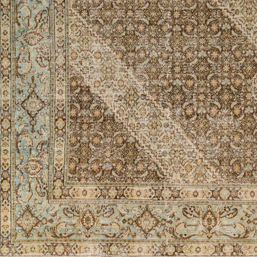 Antique One-of-a-Kind Artisanal Aubusson Area Rug