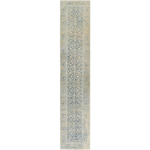 Antique One-of-a-Kind Artisanal Alleyway Accent Rug