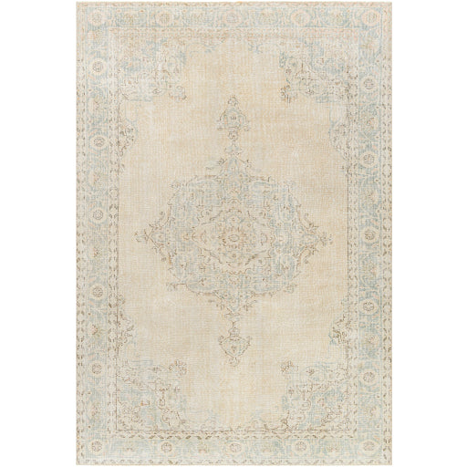 Antique One-of-a-Kind Artisanal Accent Area Rug