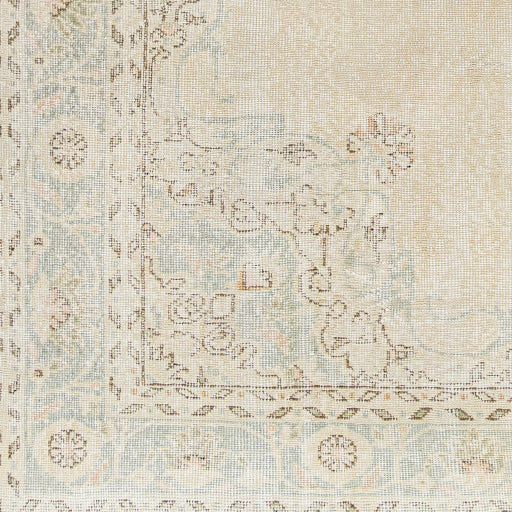 Antique One-of-a-Kind Artisanal Accent Area Rug