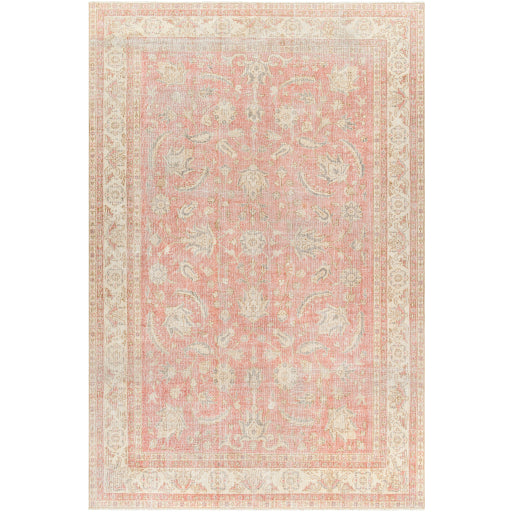 Antique One of a Kind Artisanal Aubusson Area Rug