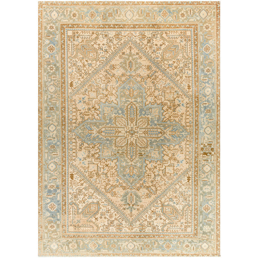 Antique One of a Kind Artisanal Accent Area Rug