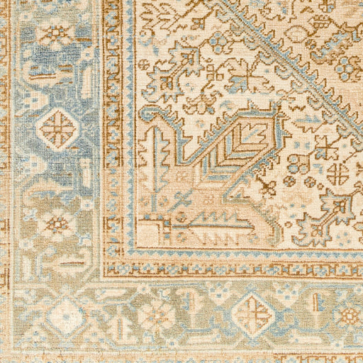 Antique One of a Kind Artisanal Accent Area Rug