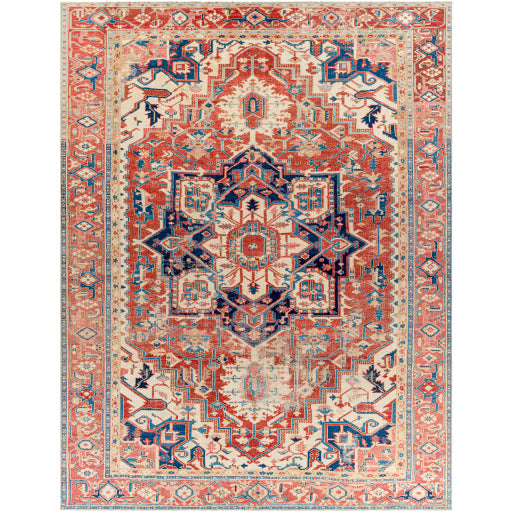 Antique One of a Kind Artisanal Aubusson Area Rug