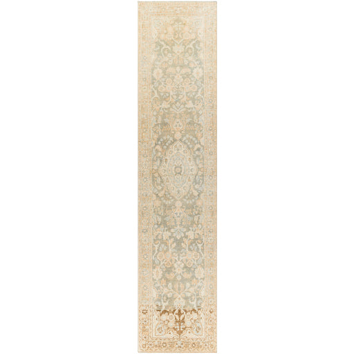 Antique One of a Kind Artisanal Avenue Runner