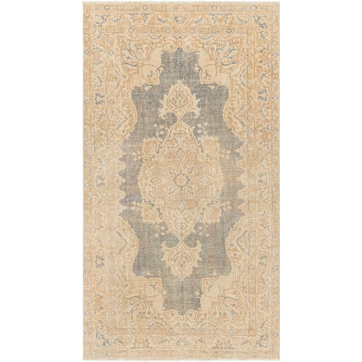 Antique One-of-a-Kind Artisan Accent Rug