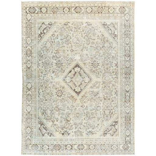 Antique Oriental Opulence AOOAK Artisan Rug