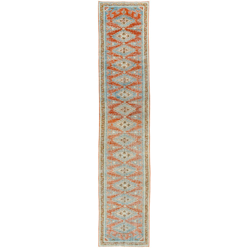 Antique One-of-a-Kind Artisanal Aisle Runner