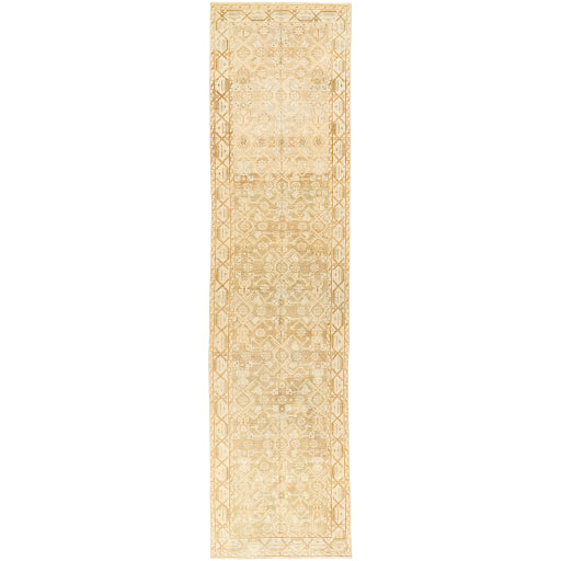 Antique One of a Kind Artisanal Aisle Runner