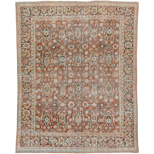 Singular Artisanal Oushak-1597 Handcrafted Carpet