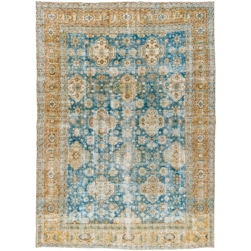 Antique Ornate Opulence Area Kilim