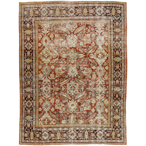 Singular Allure Artisanal Handcrafted Rug