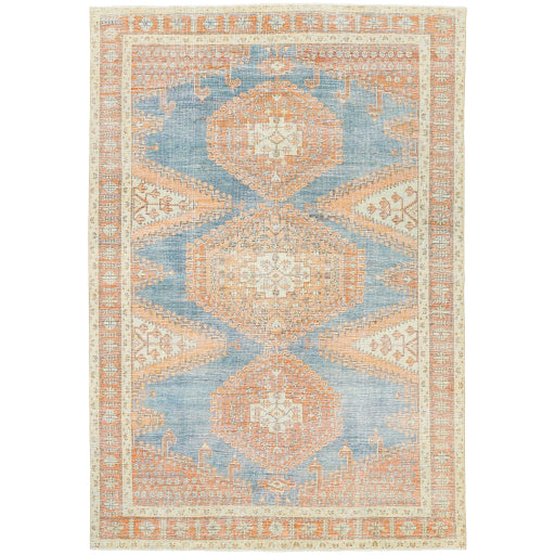 Antique One of a Kind Artisanal Aubusson Area Rug