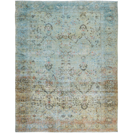 Authentic Original Opulent Antique Kilim