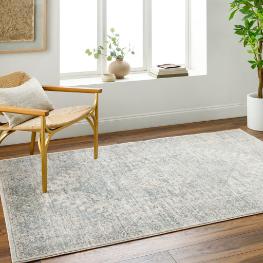 Alpharetta Abstract Artistry Woven Rug