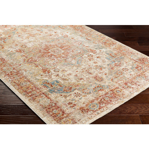 Aspendos Anatolian Tapestry Machine Woven Rug
