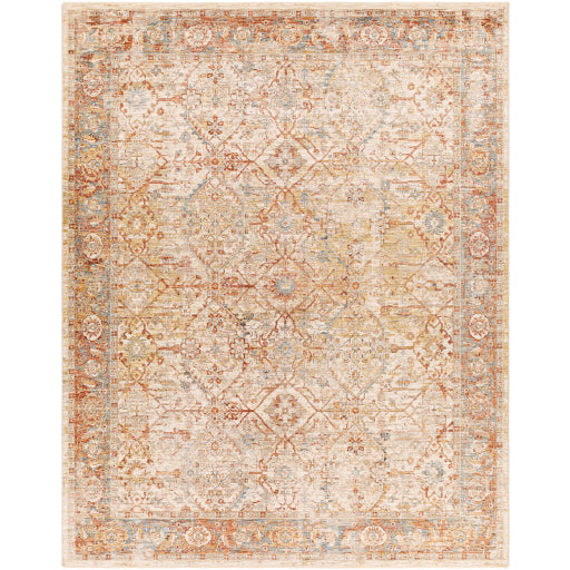 Aspendos Anatolian Tapestry Machine Woven Rug