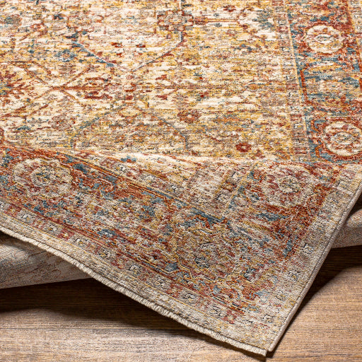 Aspendos Anatolian Tapestry Machine Woven Rug