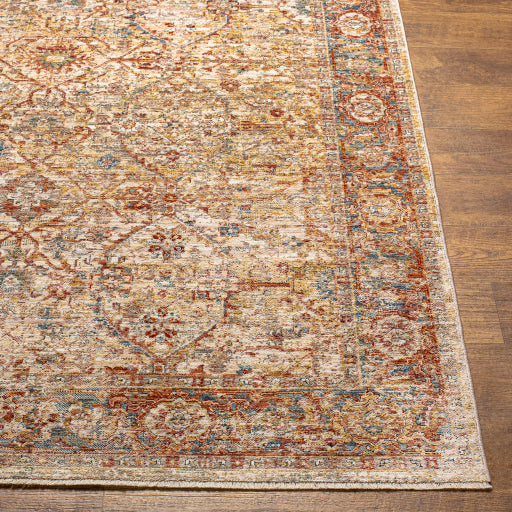 Aspendos Anatolian Tapestry Machine Woven Rug