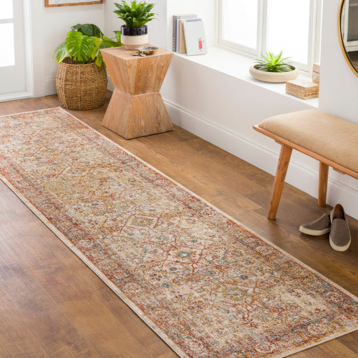 Aspendos Anatolian Tapestry Machine Woven Rug