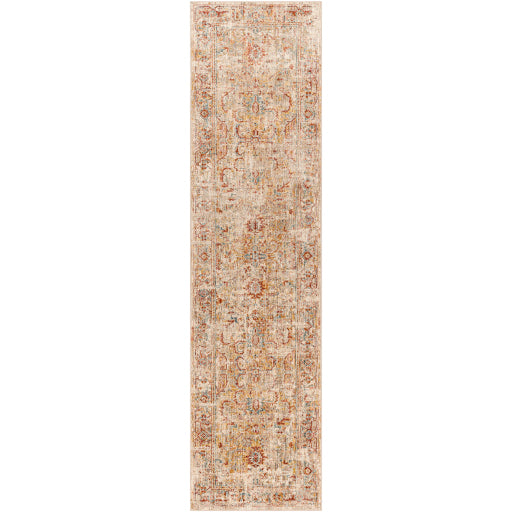 Aspendos Antique Alley Runner Rug