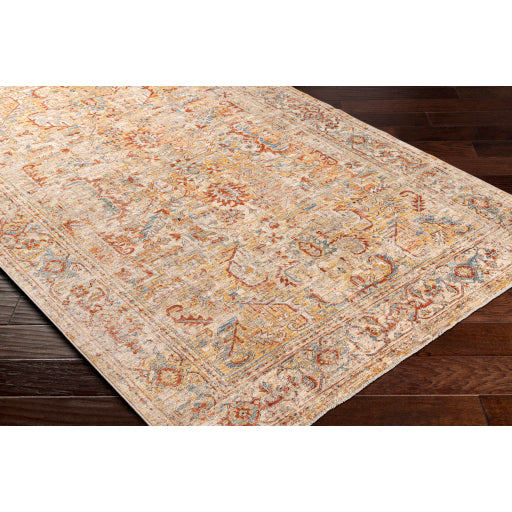 Aspendos Antique Alley Runner Rug